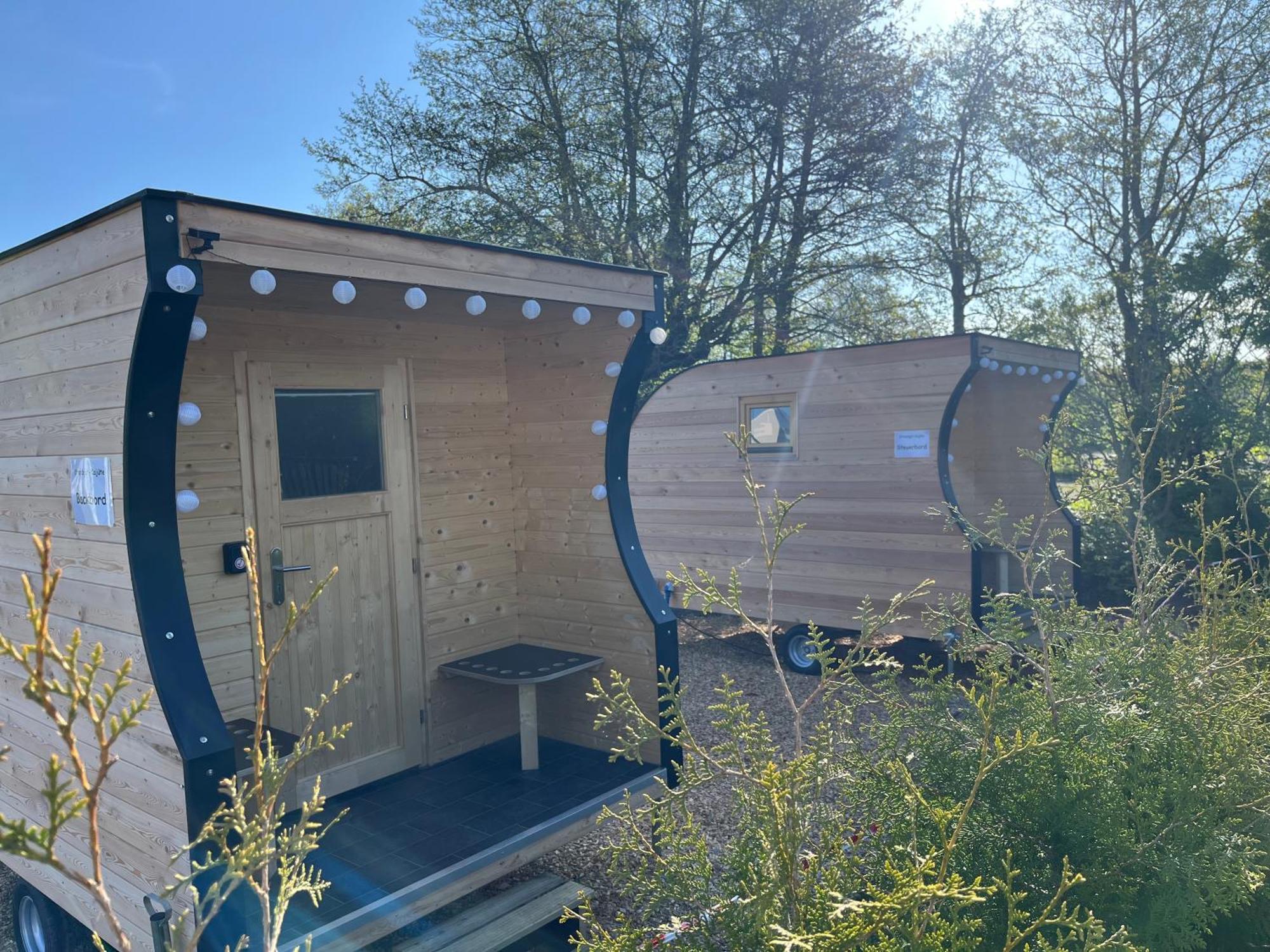 Campsite Strandgut Kajuete Cuxhaven